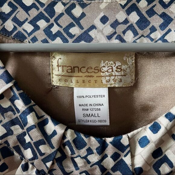 FRANCESCA’S COLLECTION Sleeveless Fit and Flare Dress Size Small - Picture 5 of 6